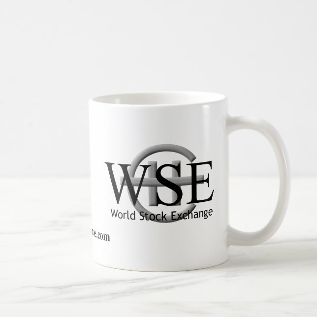 World Stock Exchange Mug (Right)
