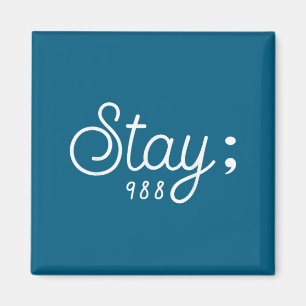 World Suicide Prevention Awareness Day Men Women S Magnet