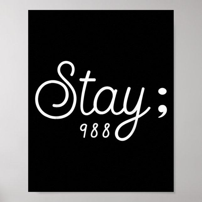 World Suicide Prevention Awareness Day Men Women S Poster (Front)