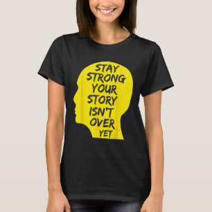 World Suicide Prevention Awareness Day Yellow T-Shirt