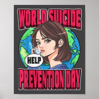 World Suicide Prevention Day Awareness September 1