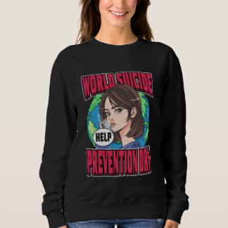 World Suicide Prevention Day Awareness September 1 Sweatshirt
