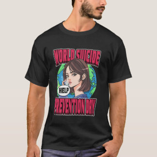 World Suicide Prevention Day Awareness September 1 T-Shirt