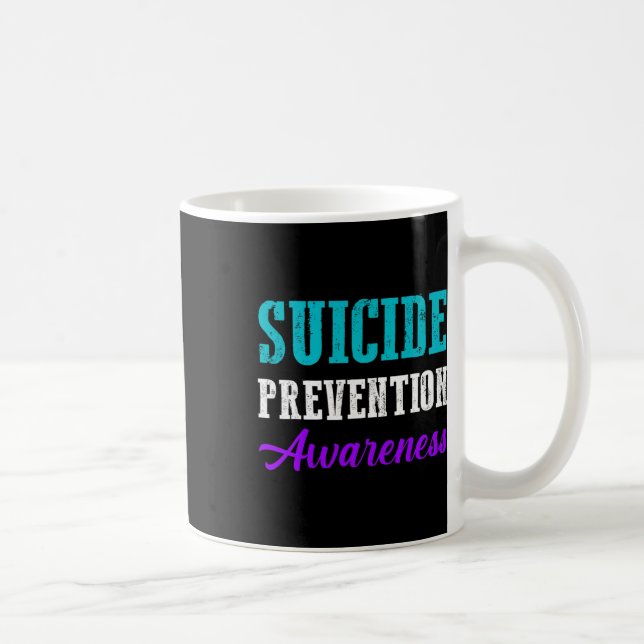 World Suicide Prevention Day Suicide Awareness  Coffee Mug (Right)