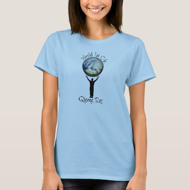 World Tai Chi and Qigong Day T-Shirt (Front)