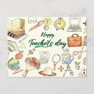 World Teachers Day Postcard