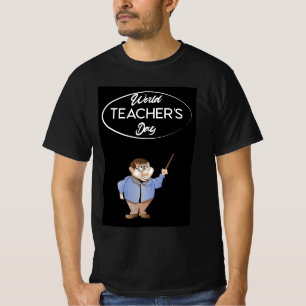 World Teacher's Day T-Shirt