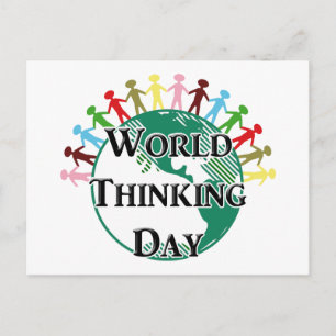 World Thinking Day Postcard