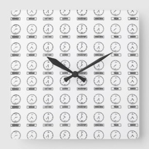World Time Clocks
