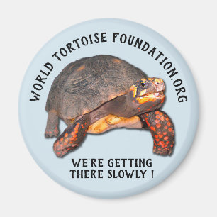World Tortoise Foundation Magnet
