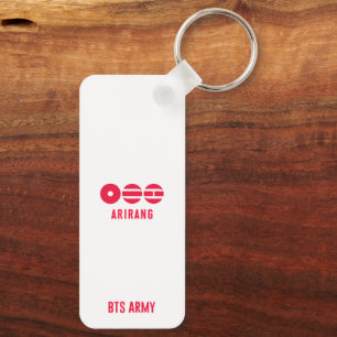 World Tour Arirang 2.0 Key Ring