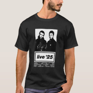 World Tour - Oasis Reunion Live 2025 T-Shirt