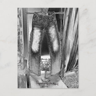 World Tour Pants Postcard