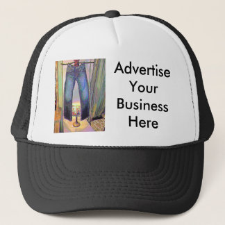 World Tour Pants Trucker Hat