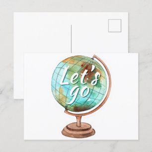 World Tourism Day Postcard