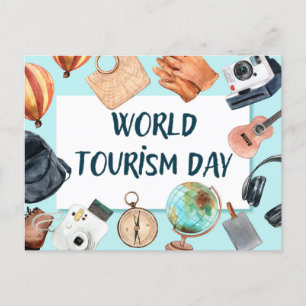 World Tourism Day Postcard