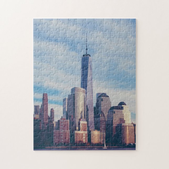 World Trade Center New York. Jigsaw Puzzle (Vertical)