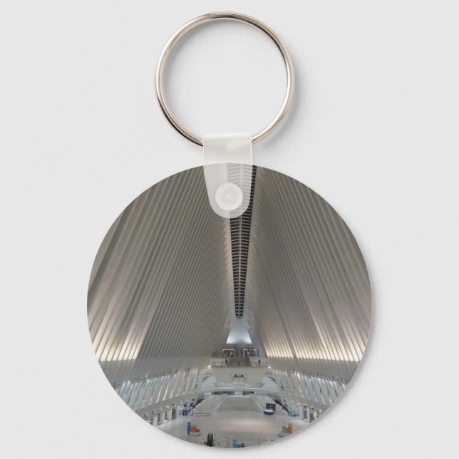 World Trade Center Transportation Hub #3 Keychain (Front)