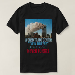 World Trade Centre (1973–2001) "Twin Towers" T-Shirt