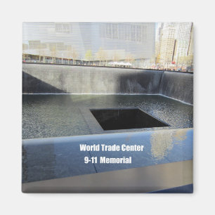 World Trade Centre, 9/11 Memorial Magnet