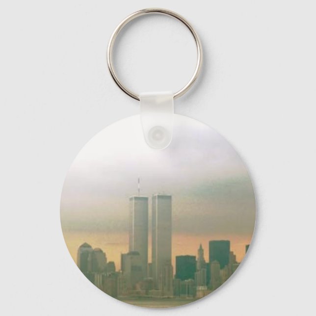 world trade centre key ring (Front)