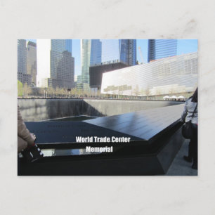 World Trade Centre Memorial, New York City Postcard