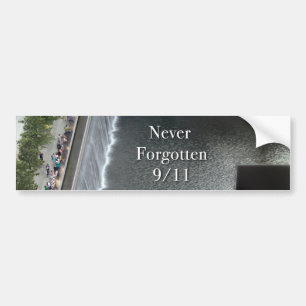 World Trade Centre New York City Bumper Sticker