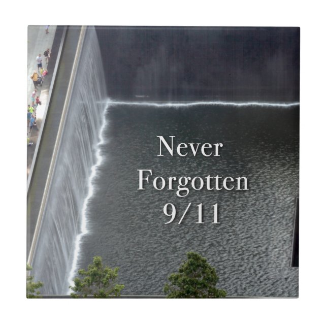 World Trade Centre New York City Ceramic Tile (Front)