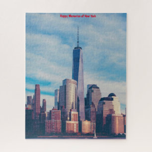 World Trade Centre New York. Jigsaw Puzzle