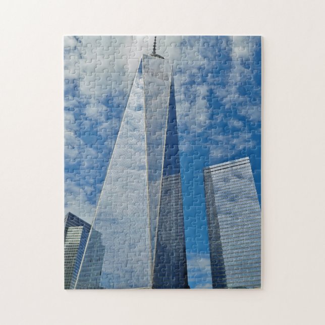 World Trade Centre New York. Jigsaw Puzzle (Vertical)
