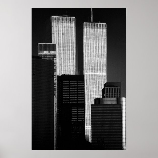 World Trade Centre, New York Poster (Front)