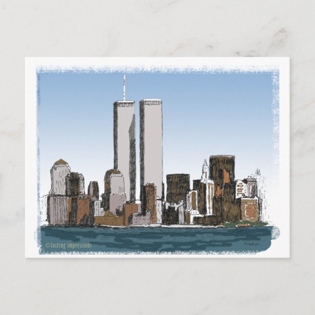 World Trade Centre Postcard (Front)