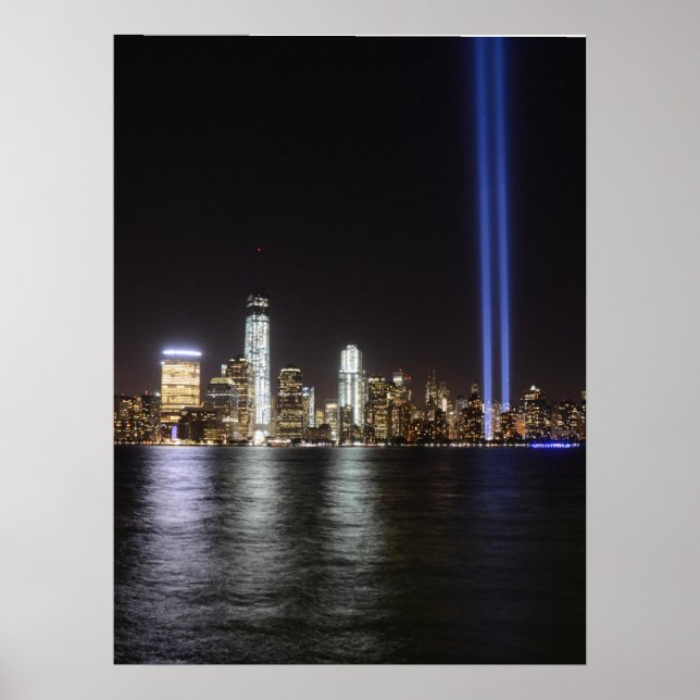 World Trade Centre Remembrance Poster (Front)