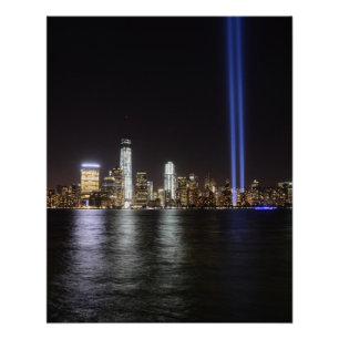 World Trade Centre Remembrance Poster