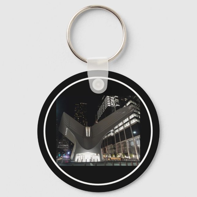 World Trade Centre Transportation Hub 4-2 Keychain (Front)