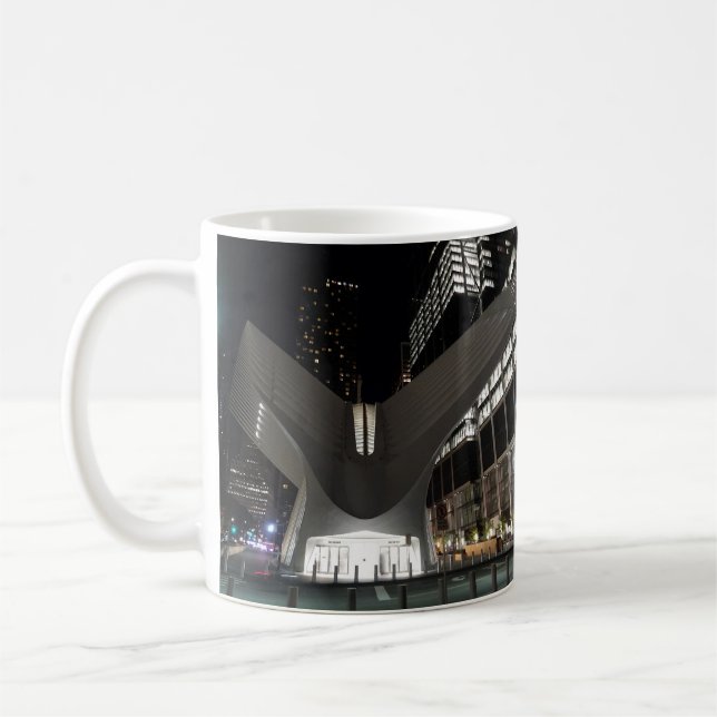 World Trade Centre Transportation Hub #4 Mug (Left)