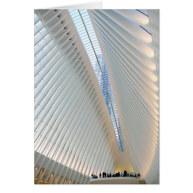 World Trade Centre Transportation Hub, NY (Front)