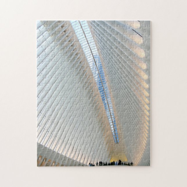 World Trade Centre Transportation Hub, NY Jigsaw Puzzle (Vertical)