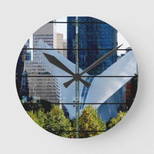 World Trade Centre Transportation Hub, NY Round Clock