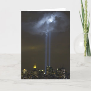 World Trade Centre Tribute Light Card