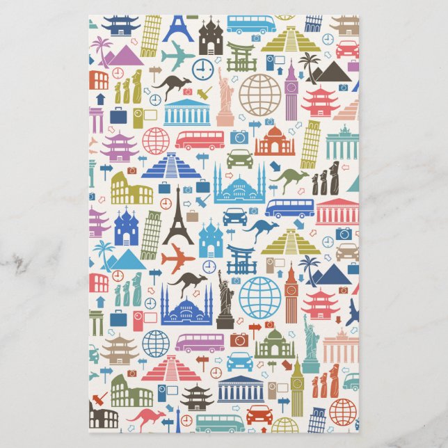 world travel (Front)