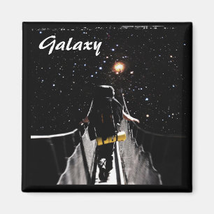 World Travel - Galaxy Trekking, Supernova (Magnet) Magnet