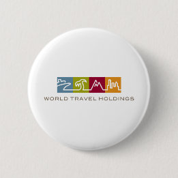 World Travel Holdings 6 Cm Round Badge
