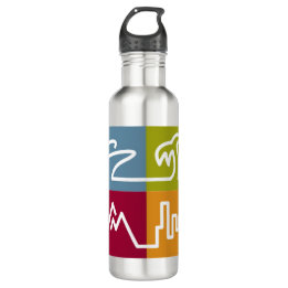 World Travel Holdings 710 Ml Water Bottle