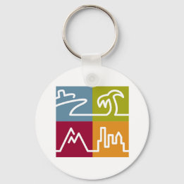 World Travel Holdings Key Ring
