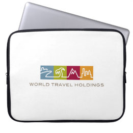 World Travel Holdings Laptop Sleeve