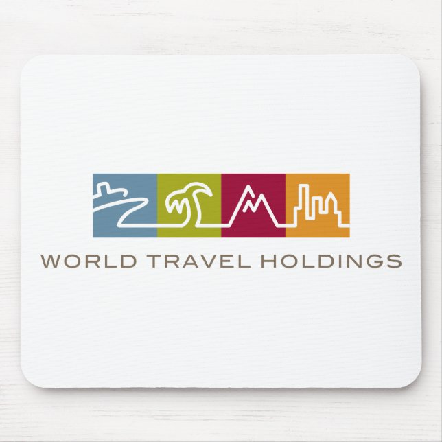 World Travel Holdings Mouse Pad (Front)