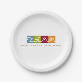 World Travel Holdings Plate