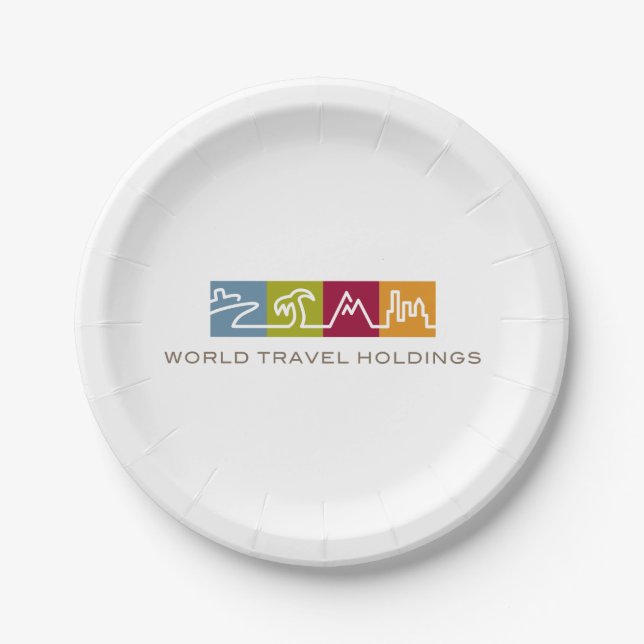 World Travel Holdings Plate (Front)