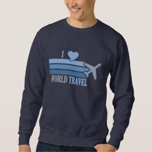 World Travel shirt - choose style & color